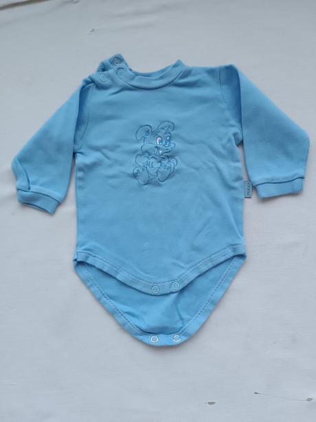 Chlapecké body dlouhý rukáv, 80