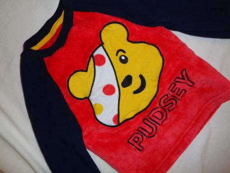 Luxusní chlupatka s medvídkem pudsey, george,92
