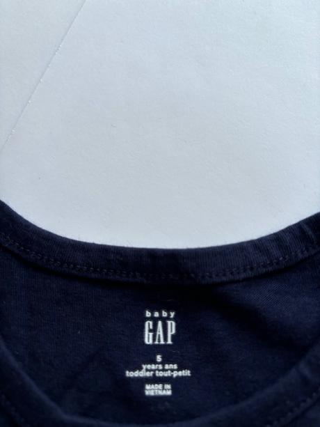 Triko modré vánoční - v.5 let gap, 110