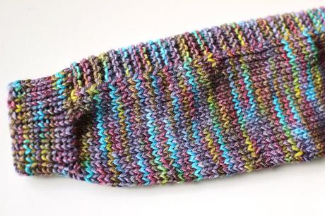 Barvený melírový svetřík vel. 74-80, 74 / 80