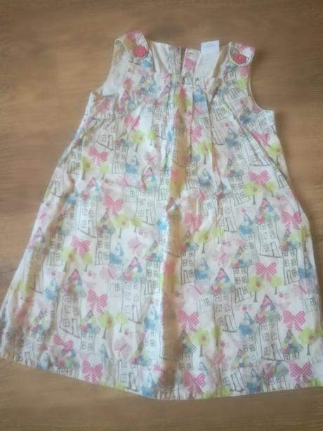 Letní šaty next vel. 110, next,110