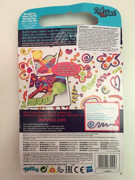 Kreativní sada pro dívky doh vinci - frozen, 