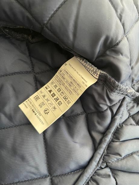 Modra bunda/sako/kabatek, benetton,122