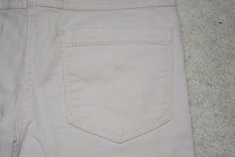 Kalhoty, skinny džíny pro hubené holčičky, next,122