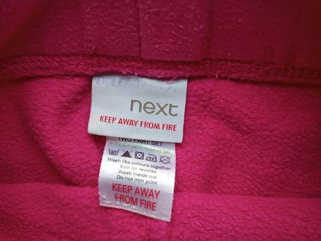 Teplaky zn. next vel. 104, next,104