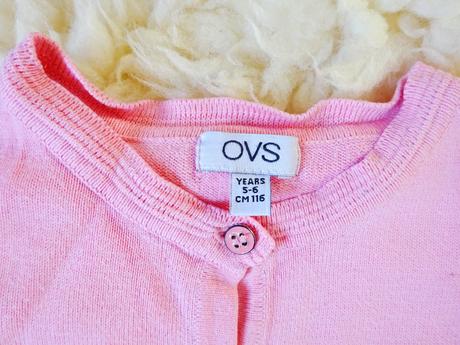 Bavlněný propínací svetřík, ovs,116