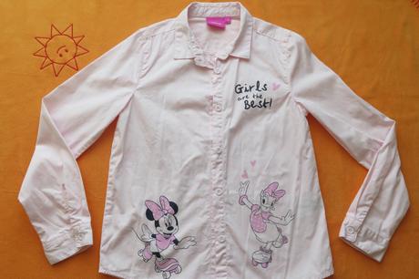 Košile růžová disney, disney,134