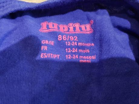 Tričko na mimi, lupilu,86