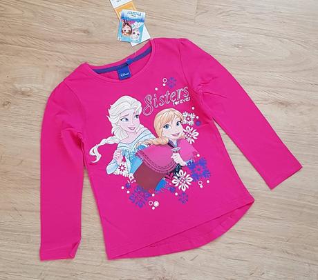 Tričko s dl.rukávy frozen, disney,104