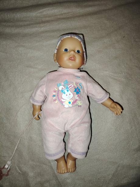 My little baby born panenka 32 cm, 