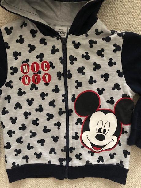 Mikina s mickey mousem, disney,110