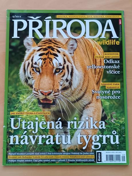 3 časopisy příroda 2014 č. 6, 7-8, 9, 