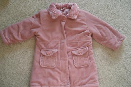 Fleecový kabátek, 98