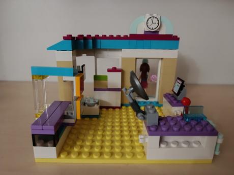 Lego friends 41085 veterinární klinika, 