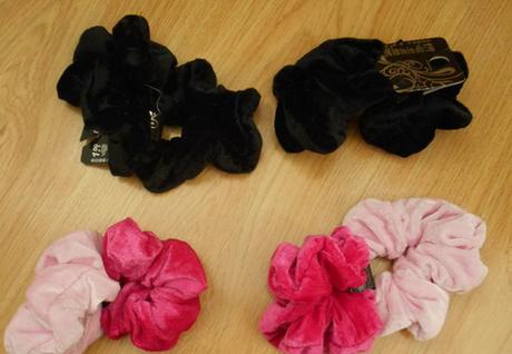 Vlasové gumičky                 4 kusů, 