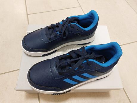 Sportovní boty modré tensaurs adidas vel.34 nové, adidas,34