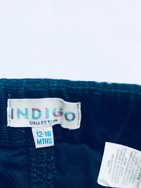 Manžestrové kalhoty - v.12/18 měs., marks & spencer,86