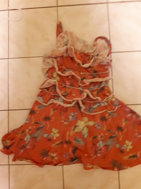 Šaty s kvítky, next,116