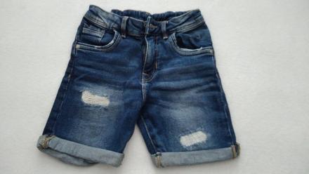 Riflové kraťasy vel.122-128, f&f,122