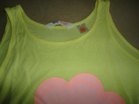 Bezva topík hm, vel. 10-12 let, h&m,146