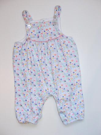 L132 bavlněné dvouvrstvé kalhoty vel. 68, john lewis,68