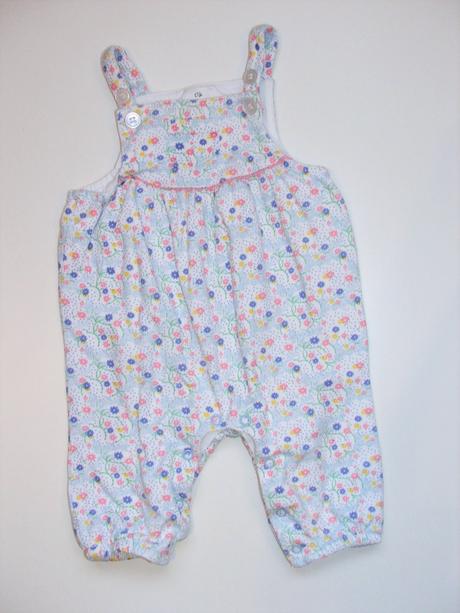 L132 bavlněné dvouvrstvé kalhoty vel. 68, john lewis,68