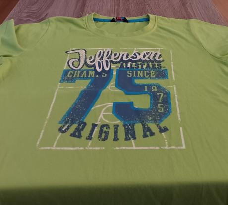 Chlapecké triko zelené krátký rukáv lewro, lewro,152