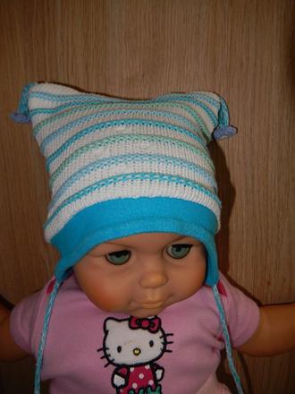 Pruhovaná čepice, 86