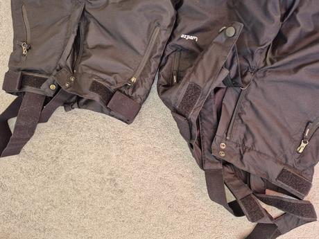 2 x lyžařské kalhoty wedze, 134