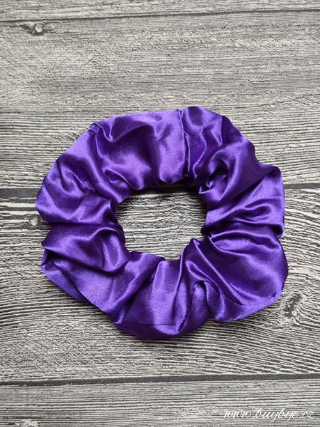 Svítící gumička do vlasů s led, 