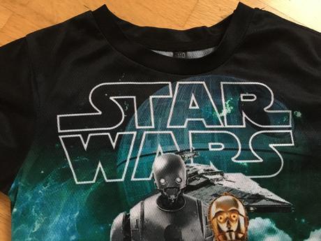 Sportovní tričko/trička nike/star wars, nike,110