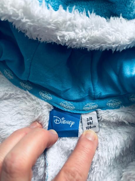 Ob/ overal flecový - v.3/4 roky, disney,104