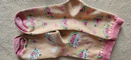 6x mix ponožek, ponožky holčičí, dívčí, vel.27/30, 27