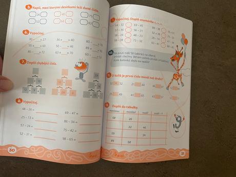 Domácí procvičování matematika 3,