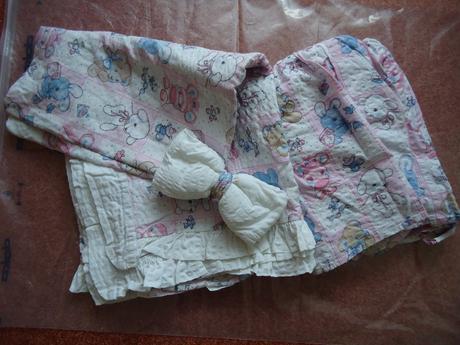 Dětská postýlka s příslušenstvím, 70,140