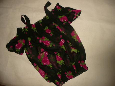 Halenka luxusní lehká letní xs růže šifon, xs