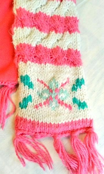 +++zimní šála+++, xs