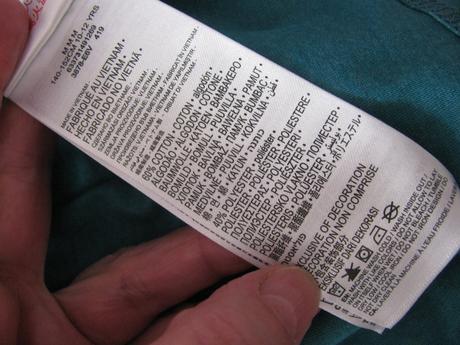 Chlapecké bavlněné tyrkysové tričko, 152