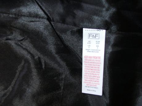 M79 dívčí vesta vel. 4-5 let, f&f,110