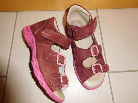 Kožené sandálky boots4u vel. 34, 34