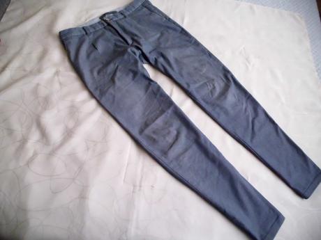 Chino elastan, zara,m