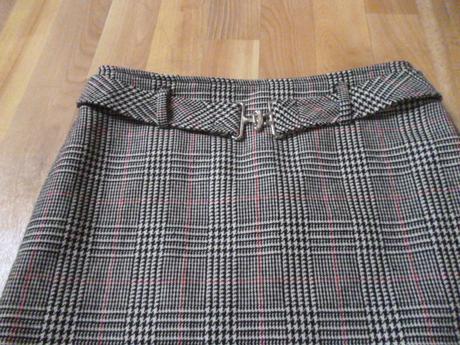 Káro sukně pro maminy vel.s, s