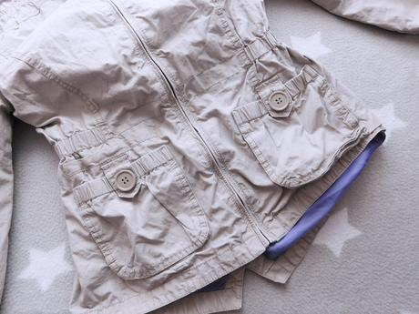 Podšitá bunda/kabátek here+there vel.128/134, 128