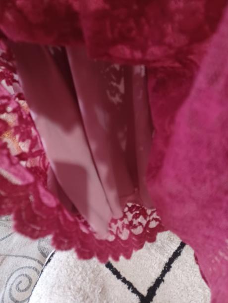 Krajkové šaty 170 / s-m, c&a,170