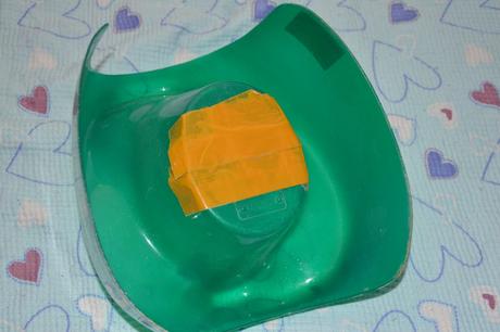 2x nočník s kačenkou, 