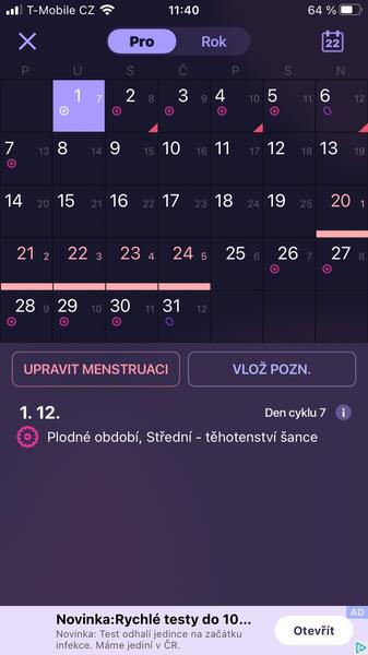 Dva cykly v měsíci