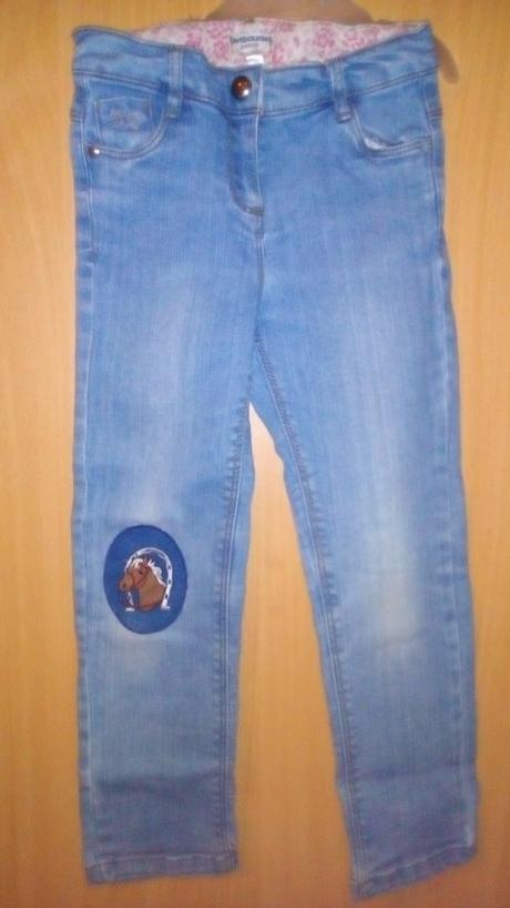 Rifle s koněm 116/122, vertbaudet,122