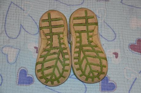 Dívčí polobotky/plné sandálky, super sn, 14cm, 22