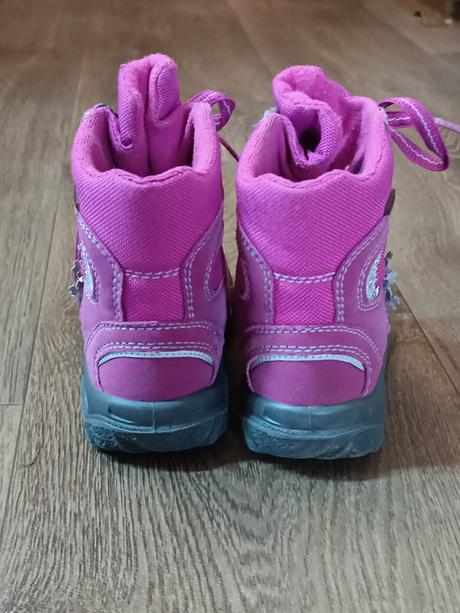 Dívčí zimní boty superfit, vel.25, superfit,25