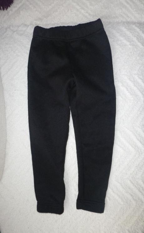 Hodně teplé legíno-tepláčky vel.110-116, 110